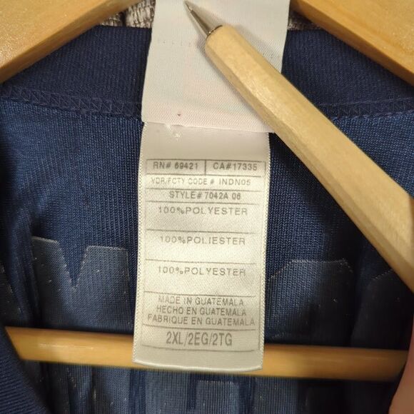 Vintage Chicago Bears Jersey Rex‎ Grossman #8 NFL Players Size 2XL - Picture 5 of 11